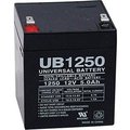 Universal Power Group 12 Volt 5.0AH Battery UB1250